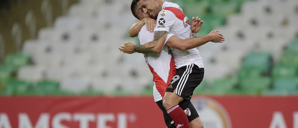 La tierna e inesperada dedicatoria de Montiel tras su gol en Brasil