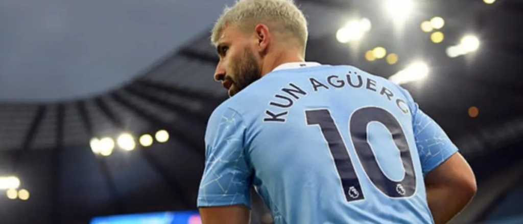 La próxima camiseta del City es por Agüero