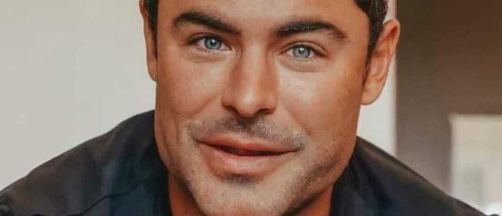 Zac Efron se desfiguró la cara