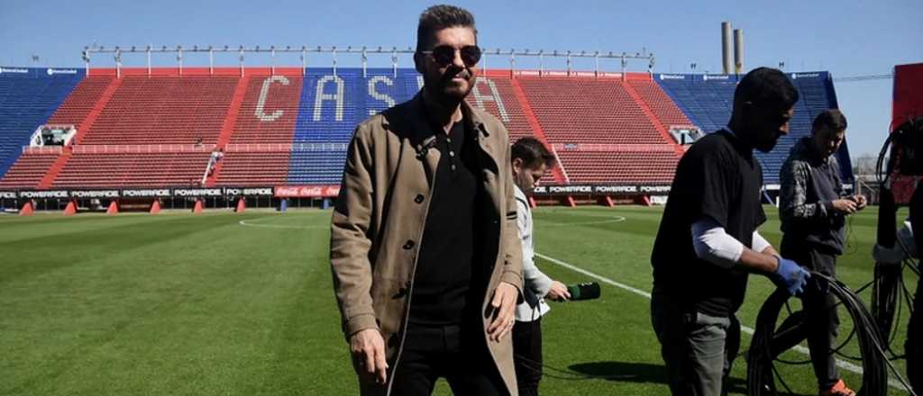 Tinelli denunció amenazas contra su familia