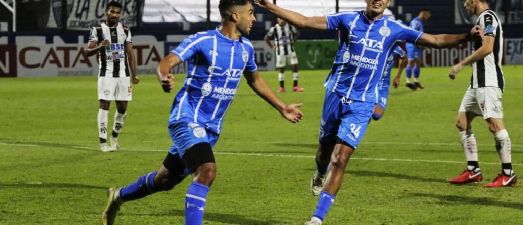 Cambió el horario del partido de Godoy Cruz