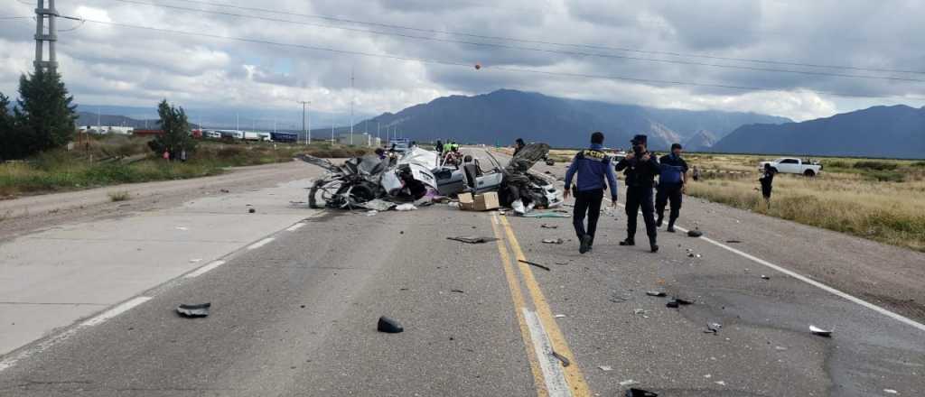 Grave accidente en ruta 7: un muerto y tres heridos