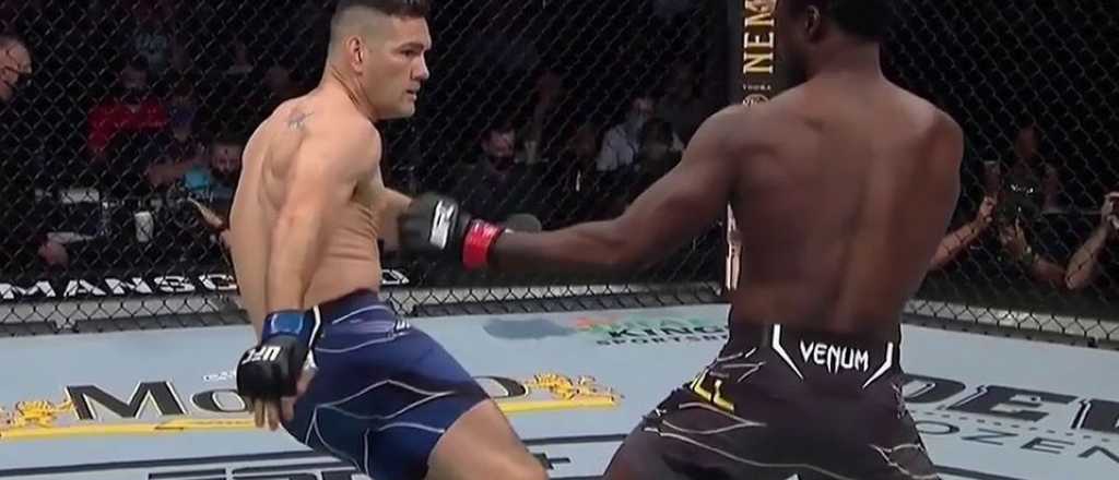 Video: la aterradora fractura de Chris Weidman en UFC