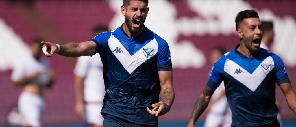 Vélez se lo dio vuelta a Lanús y es el primer clasificado