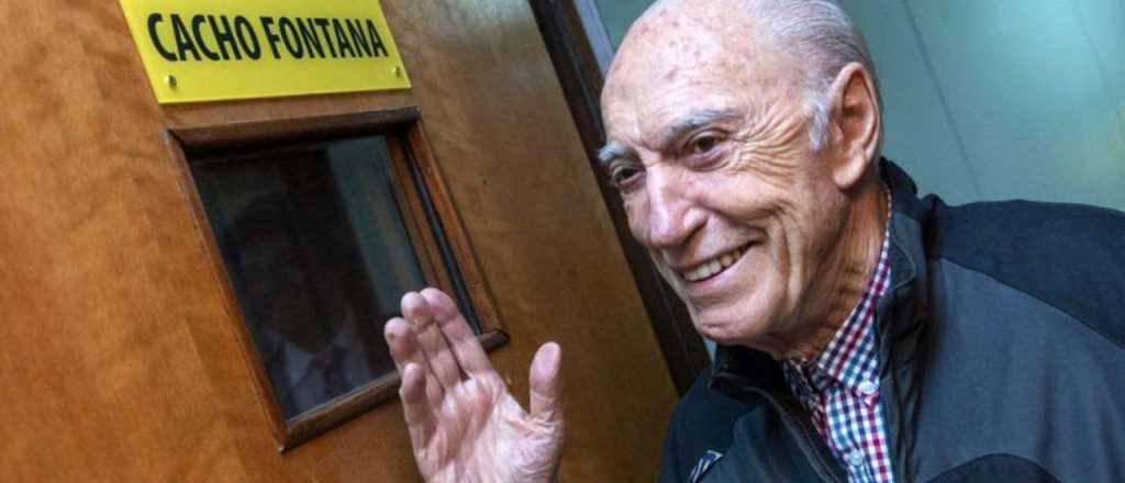 Cacho Fontana; "Si me quieren, me tienen para rato"