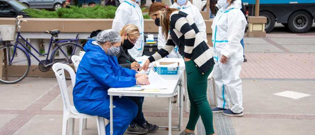 Alerta en el país: reportaron 41.080 casos este jueves