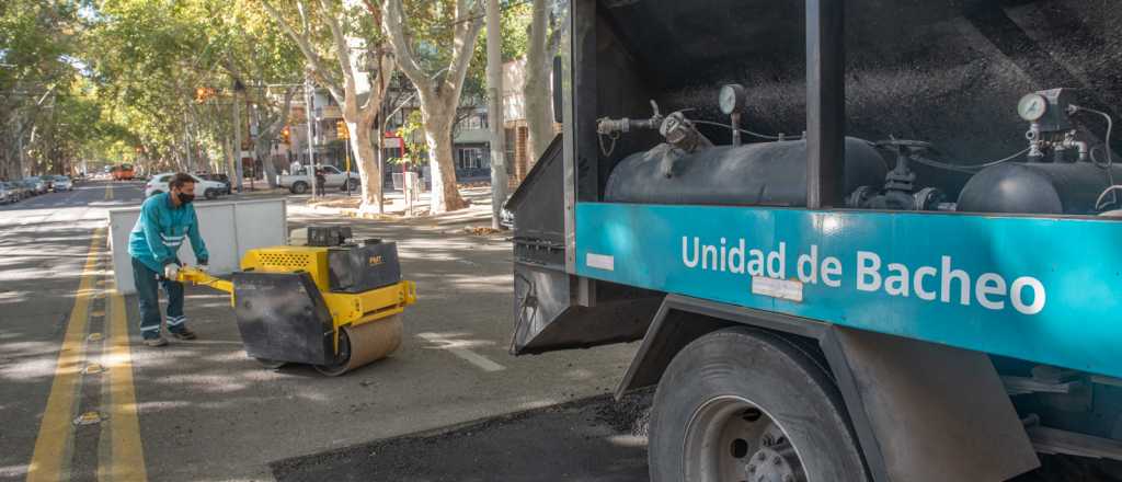 Nuevos cortes y demoras por trabajos de bacheo en Ciudad