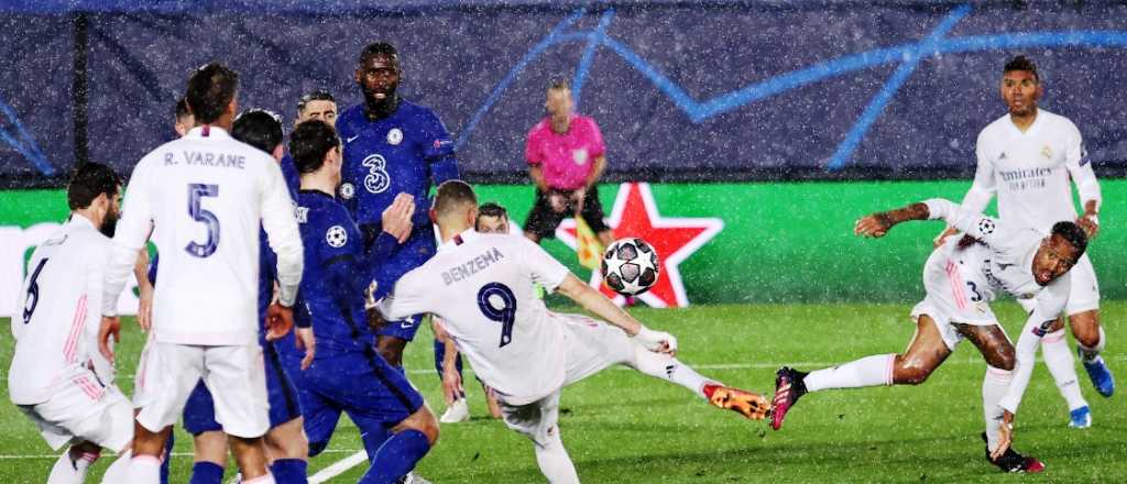 Real Madrid y Chelsea empataron en primera semifinal