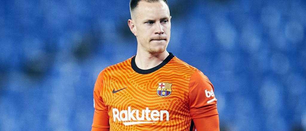 Tiene 21 años y será el suplente de Ter Stegen