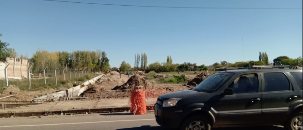 San Rafael a un paso de abrir la avenida Telles Meneses