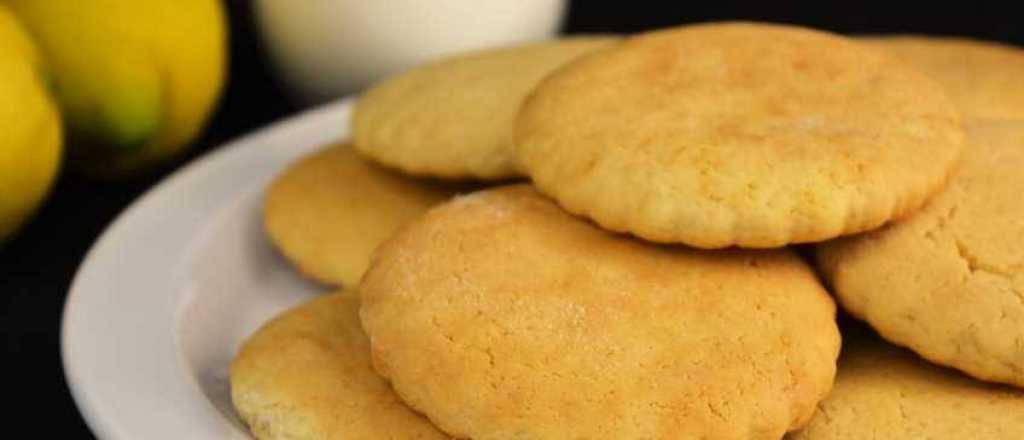 Así podés preparar unas ricas galletas para la media tarde