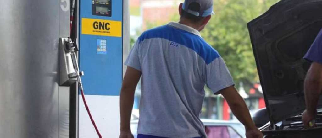 Aumentó el GNC en Mendoza: desde hoy es un 10% más caro