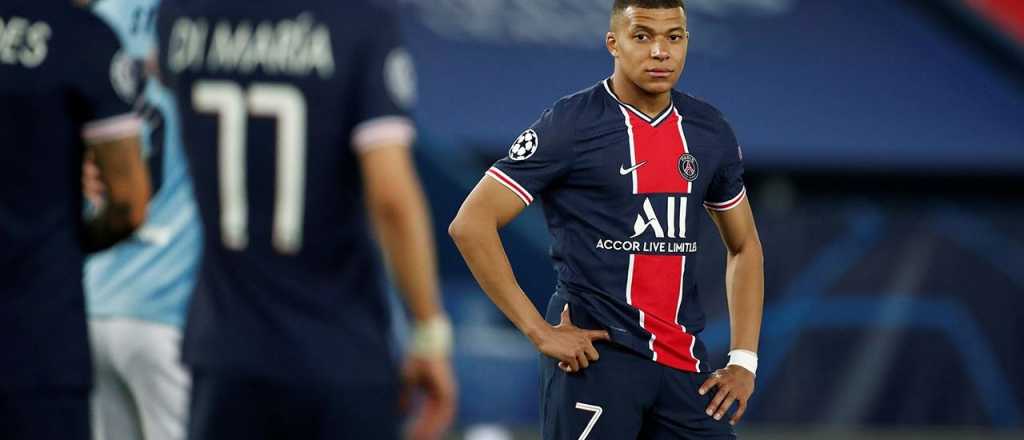 Mbappé: no la tocó en todo el partido y fue un desastre