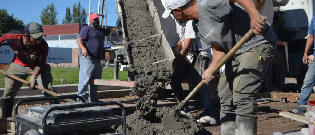 San Rafael avanza con las obras en la rotonda de la Copa y el Skatepark