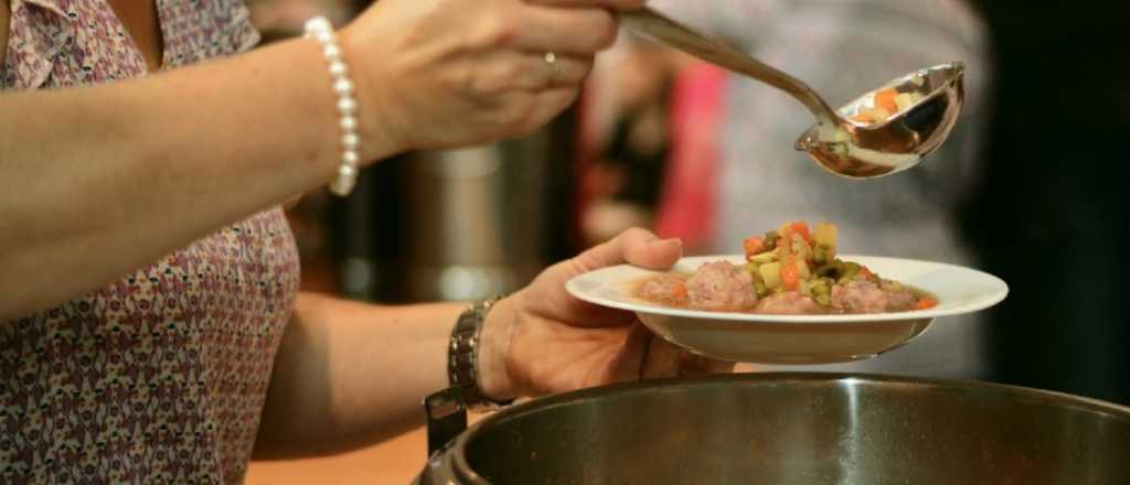 Los comedores de Mendoza sacudidos por el aumento de la pobreza