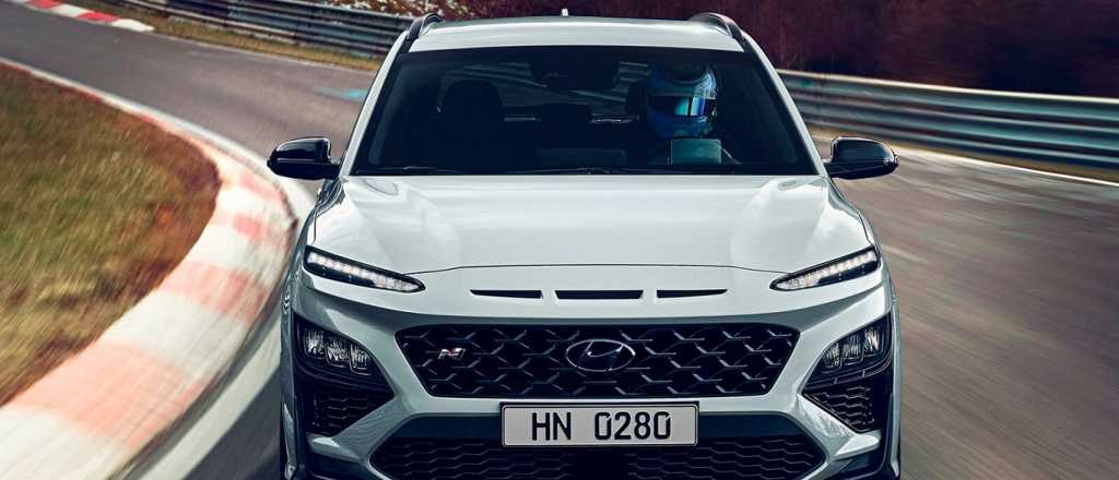 Deportivo y picante: Hyundai presenta el SUV Kona N 