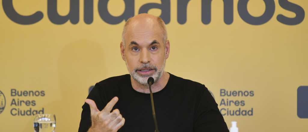 Larreta mantendrá la presencialidad en inicial y primaria