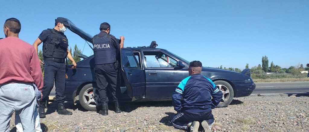 Detienen a 8 personas e incautan 17 kilos de marihuana en el Este