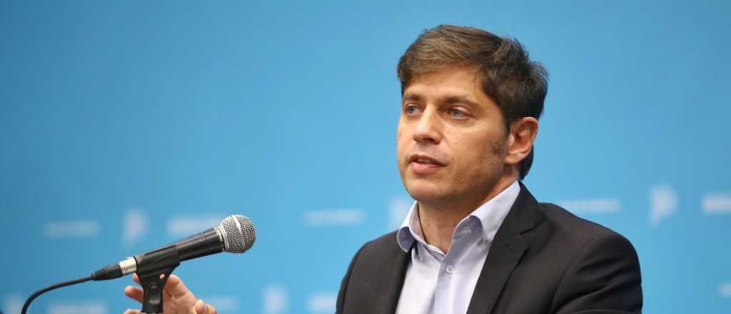 Kicillof adhiere a las medidas de restricción y anuncia multas millonarias