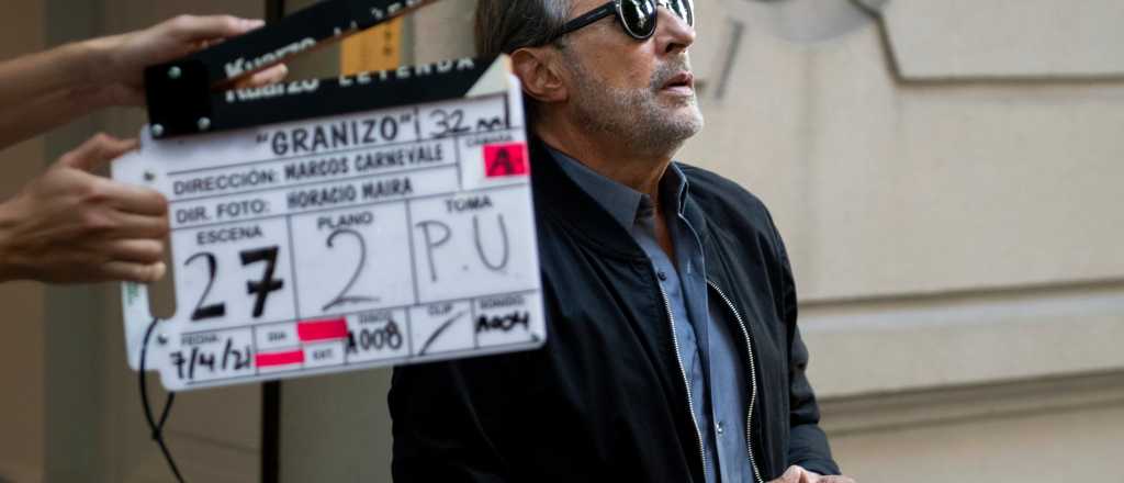 Netflix mostró las primeras imágenes de Francella en "Granizo"