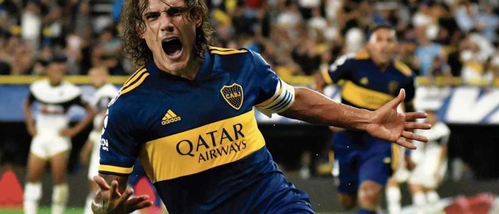 Por este contrato del United, Cavani rechazó a Boca