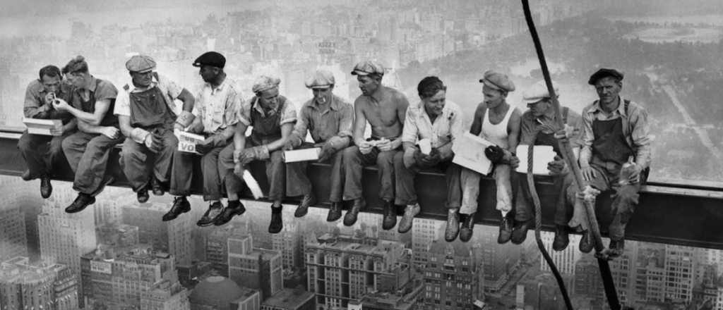 La historia detrás de la foto emblemática del Día del Trabajador