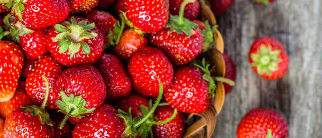 Beneficios y recetas de la frutilla, la fruta reina de la primavera