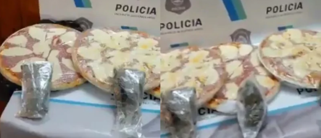 Las detuvieron porque querían meter droga a un penal en una pizza