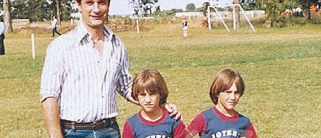 Murió por Covid el padre de los Mellizos Barros Schelotto