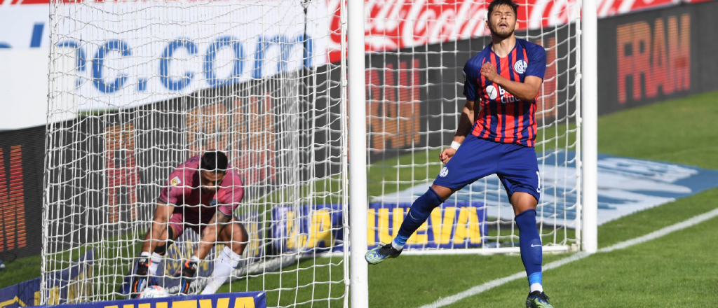 No hubo milagro y el Tomba perdió ante San Lorenzo