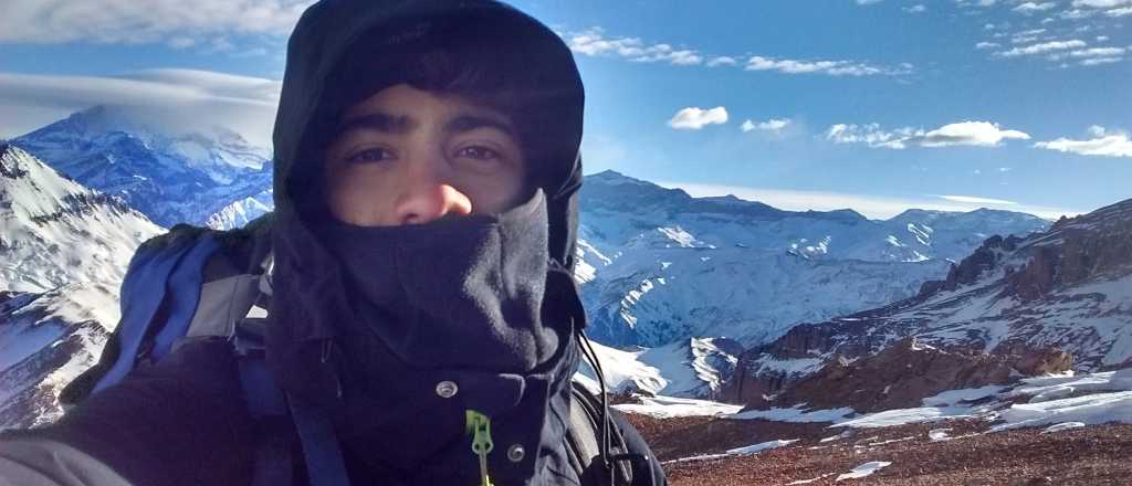 El joven que encontró los cuerpos en cerro El Plata: "Pensé que alucinaba"