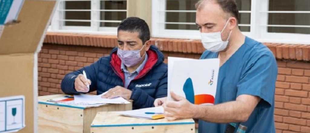 Llegaron 4 respiradores al Hospital de General Alvear