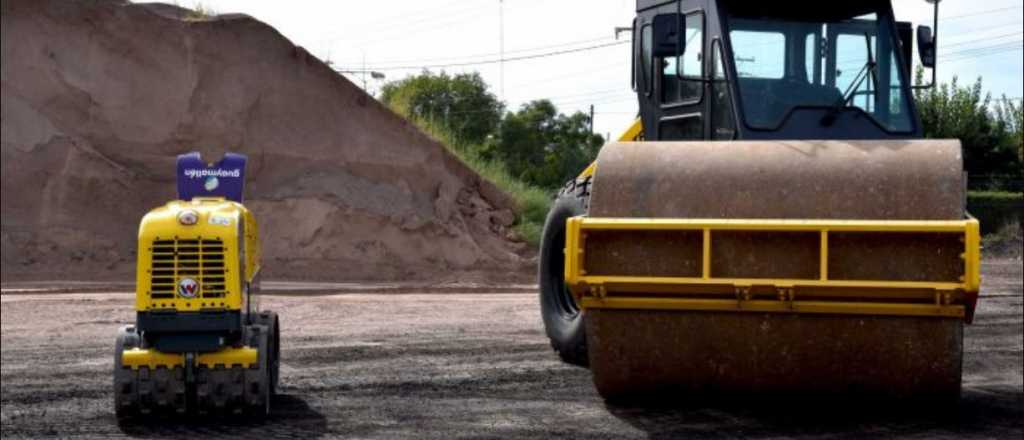 Guaymallén suma dos nuevos rodillos se suman al parque automotor 