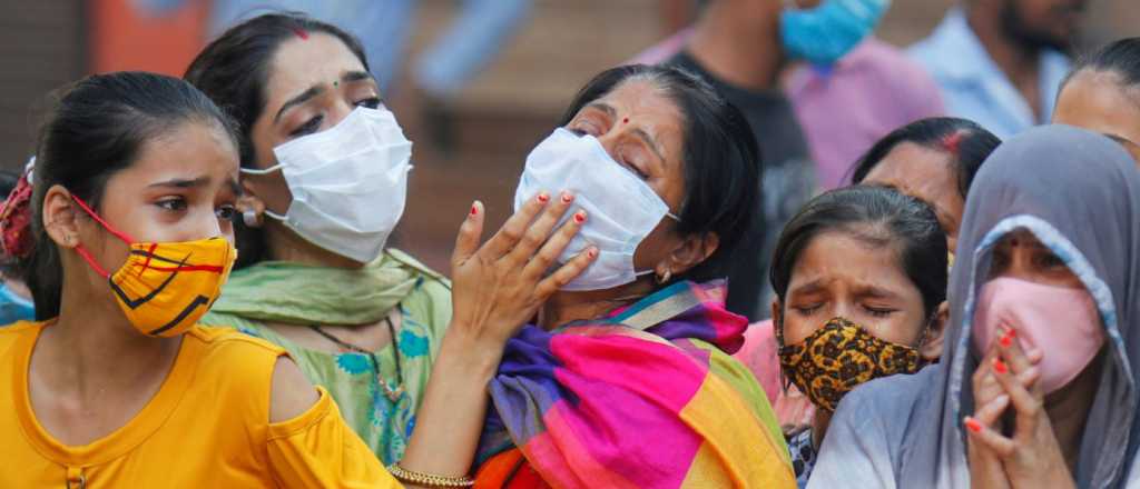 Argentino en la India: "La situación es muy complicada"