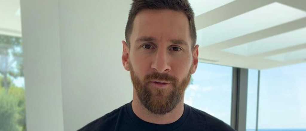 Messi hizo un asado para sus compañeros y le abrieron una causa