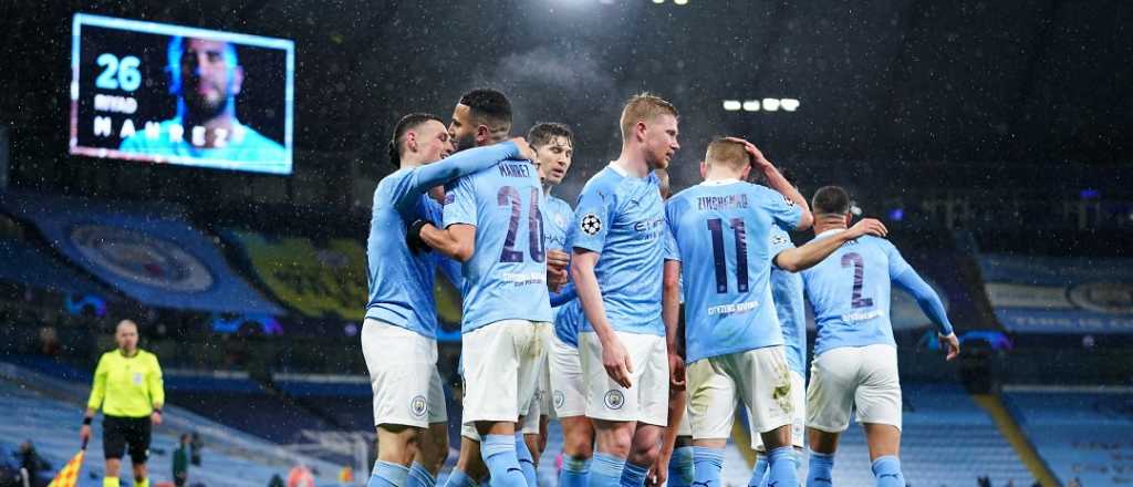 Manchester City eliminó al PSG y es el primer finalista