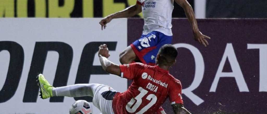 El Rojo empató en Salvador en un partido picante