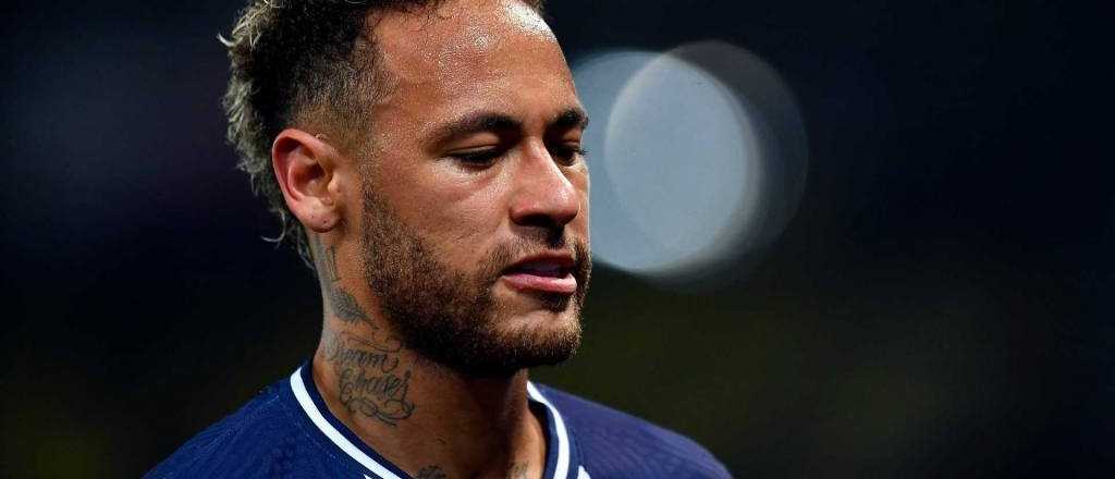 Destrozaron a Neymar por el partido contra el City