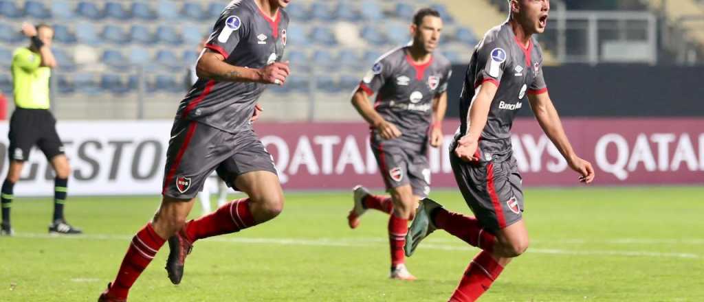 Una alegría para Newell's, que le ganó a Palestino por la Copa