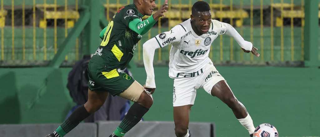 Defensa y Justicia perdió con Palmeiras en Florencio Varela