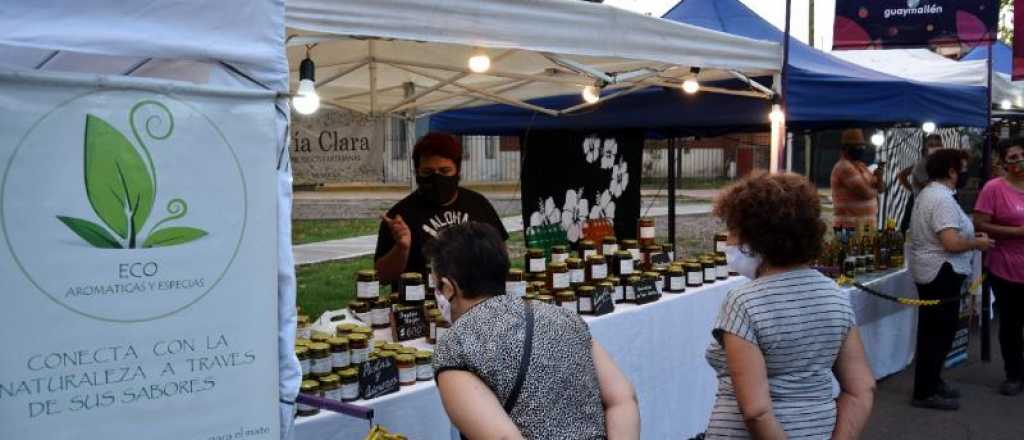 Guaymallén invita a un paseo de artesanos en Dorrego