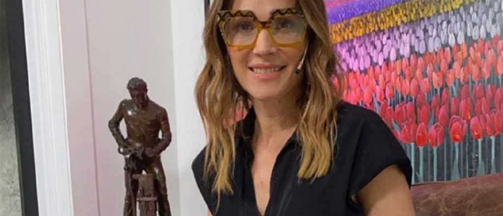 Vero Lozano mostró su lujoso living estilo Versailles