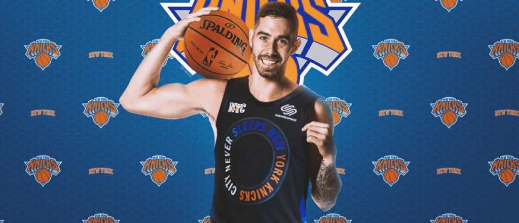 Otro argentino a la NBA: Luca Vildoza jugará en los New York Nicks