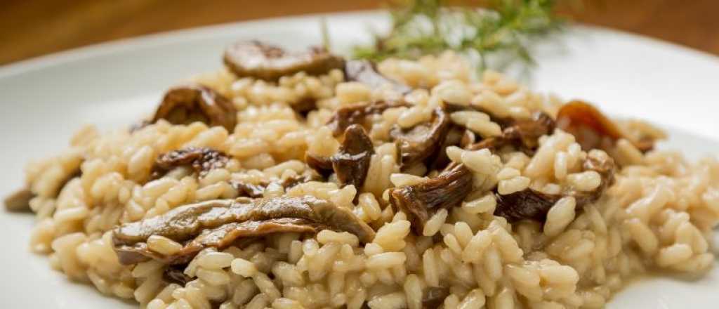 Todos los secretos del risotto