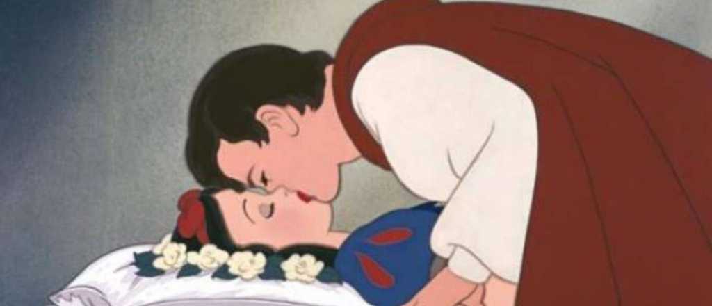 Quieren sacar el beso en Blancanieves porque "no fue consensuado"