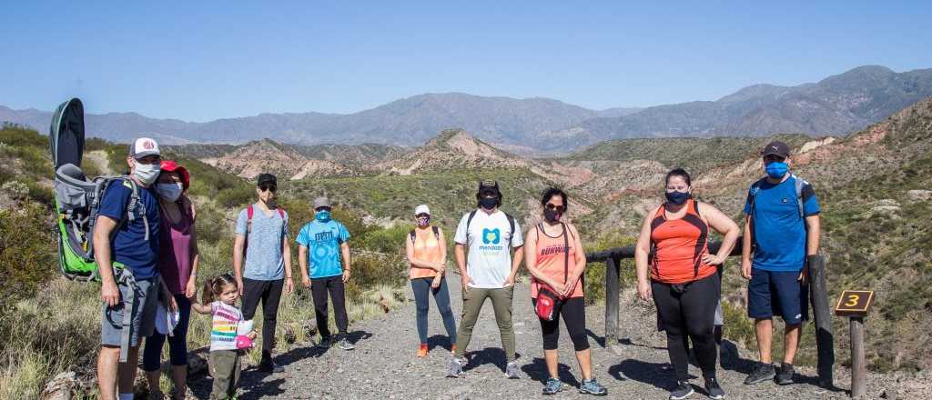 Ciudad invita a un tour para recorrer la reserva Divisadero Largo