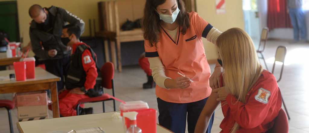 Mendoza llegó al medio millón de personas vacunadas