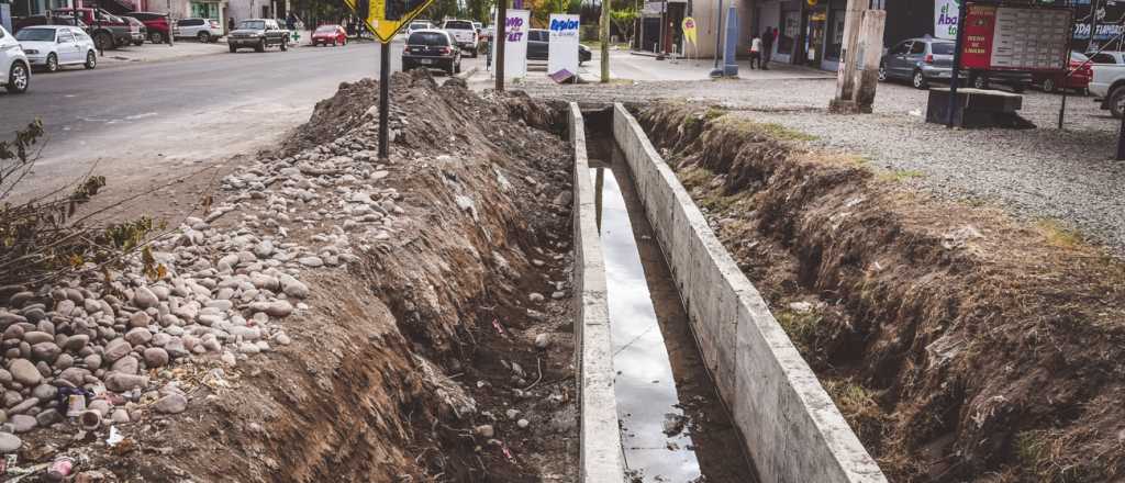 Guaymallén avanza en las obras de Los Corralitos