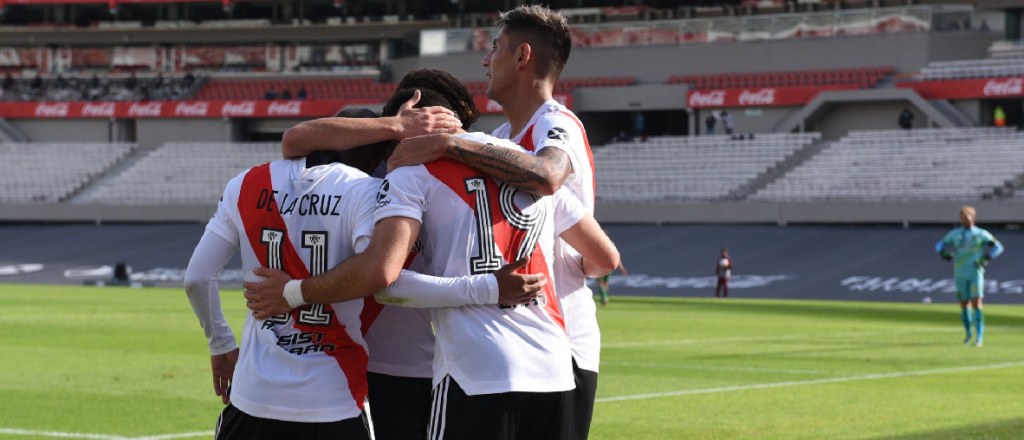 Se recuperaron 13 jugadores de River de cara al partido con Fluminense