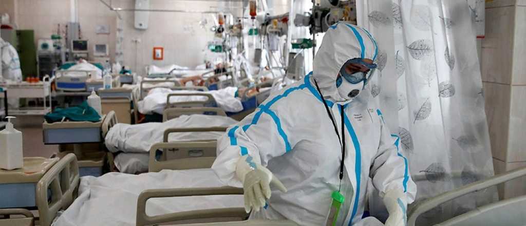 Argentina tiene 907 pacientes internados en terapia con Covid